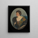 Portrait von Mme O. Fränkel - Leonid Pasternak — gerahmtes Bild an der Wand