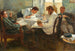 La veille de l'examen - Leonid Pasternak — vista dell’opera