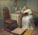Léonora Christina at Blåtrn - Kristian Zahrtmann — artwork view