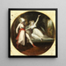 Léonore entdeckt den Dolch von Alonzo - Henry Fuseli — Wandpräsentation des Kunstwerks