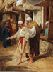 Mendiant aveugle - Leopold Carl Müller — Ansicht des Kunstwerks
