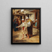 Mendiant aveugle - Leopold Carl Müller — gerahmtes Bild an der Wand