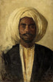 Buste eines Arabers - Leopold Carl Müller — Ansicht des Kunstwerks