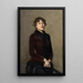 Chiara D'Allaman - Leopold Carl Müller — quadro incorniciato alla parete