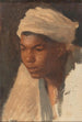 Junge Fellah - Leopold Carl Müller — Ansicht des Kunstwerks