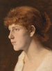 Kopf eines jungen Mädchens - Leopold Carl Müller — Ansicht des Kunstwerks