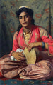 L'Almeh - Leopold Carl Müller — Ansicht des Kunstwerks