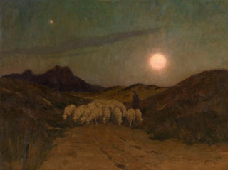 Leopold Haeck - Evening in the Kempen.webp