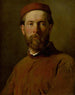 Portrait eines Mannes - Leopold Horovitz — Ansicht des Kunstwerks