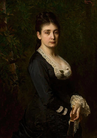 Leopold Horowitz - Portrait of Mina Fajans 18411933.webp