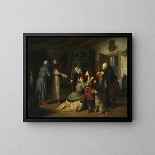 Leopold Lffler - Return from bondage.webp