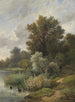 Partie du Prater - Leopold Munsch — artwork view