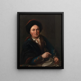 Leopold Radoux - Ludwig van Beethoven d Grovater des Komponisten Ludwig van Beethoven.webp