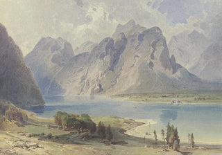 Leopold Rottmann - Am Knigssee.webp