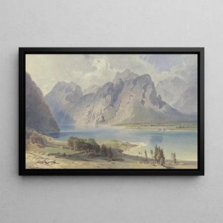 Leopold Rottmann - Am Knigssee.webp