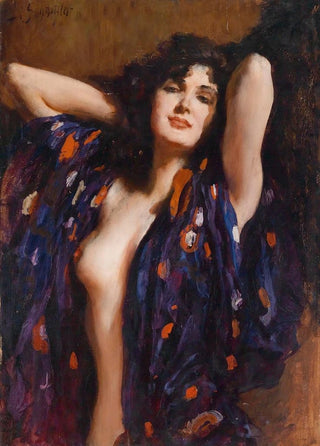 Leopold Schmutzler - Verfhrerischer Blick.webp