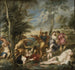Les Andriens - Peter Paul Rubens — Ansicht des Kunstwerks