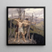 Die Bogenschützen - Bryson Burroughs — gerahmtes Bild an der Wand