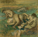 Les Baigneurs - Edgar Degas — Ansicht des Kunstwerks