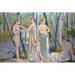 Reproduktion des Gemäldes Die Badenden - Maurice Denis