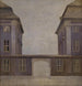 Die Gebäude der Asiatischen Gesellschaft gesehen von der St. Ann Straße - Vilhelm Hammershøi — Ansicht des Kunstwerks