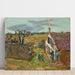 Riproduzione del dipinto I Due Bambini, Vernouillet - Pierre Bonnard