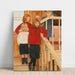 Reproduction of the painting Les Enfants de Monsieur Neve - Fernand Khnopff