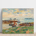 Riproduzione del dipinto Les Glénans, Finistère - Henry Moret