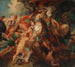 Le orrori della guerra - Bozzetto per la decorazione di Burghley House - Thomas Stothard — vista dell’opera
