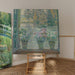 Riproduzione del dipinto Les Hortensias - Henri Le Sidaner
