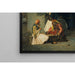 Reproduction of the painting Les Joueurs de dames - Jean-Léon Gérôme