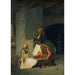 Reproduction of the painting Les Joueurs de dames - Jean-Léon Gérôme
