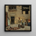 Les Marchands de Tapis - Charles Wilda — gerahmtes Bild an der Wand