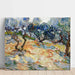 Riproduzione del dipinto Gli Ulivi - Vincent Van Gogh