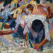 Les Pavés de la rue - Umberto Boccioni — artwork view