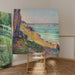 Reproduktion des Gemäldes Die Felsen bei Agay - Maximilien Luce