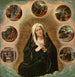 Le sette dolori di Maria - Bernard van Orley — vista dell’opera
