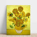 Reproduktion des Gemäldes Die Sonnenblumen - Vincent Van Gogh