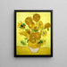 Reproduktion des Gemäldes Die Sonnenblumen - Vincent Van Gogh
