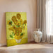 Reproduktion des Gemäldes Die Sonnenblumen - Vincent Van Gogh