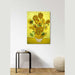 Reproduktion des Gemäldes Die Sonnenblumen - Vincent Van Gogh