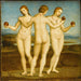 Die drei Grazien - Raffael — Ansicht des Kunstwerks