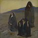 Die drei Maria - Edwin Austin Abbey — Ansicht des Kunstwerks