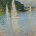 I Velieri - Pierre Eugène Montézin — vista dell’opera