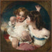 Die Kinder Calmady - Sir Thomas Lawrence — Ansicht des Kunstwerks