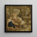 Le ragazze di Cécrope che scoprono Érichthon - Peter Paul Rubens — quadro incorniciato alla parete