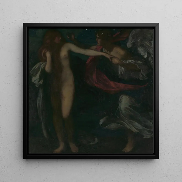 Les fils de Dieu virent que les filles des hommes étaient belles - Maurice Greiffenhagen