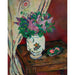 Reproduktion des Gemäldes Les lilas et camélias - Suzanne Valadon