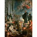Reproduktion des Gemäldes Die Wunder des heiligen Franz Xaver - Peter Paul Rubens