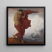 Les quatre saisons, Automne - Rudolf Jettmar — framed artwork on a wall